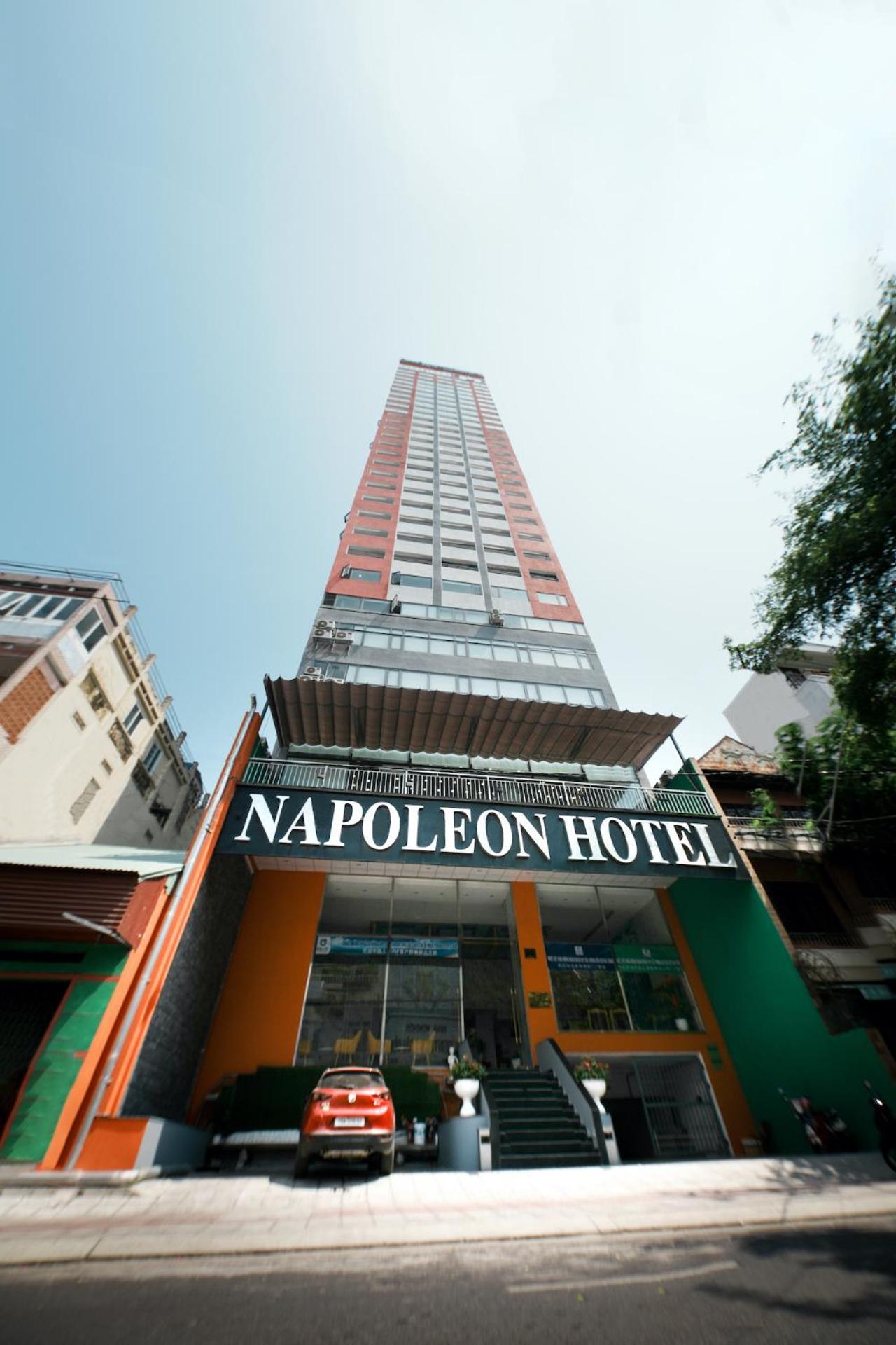 Napoleon Nha Trang Hotel Exterior photo